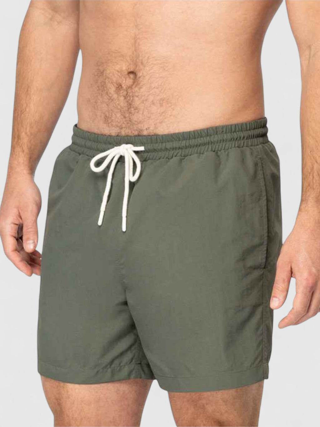 Khaki Swimming Shorts