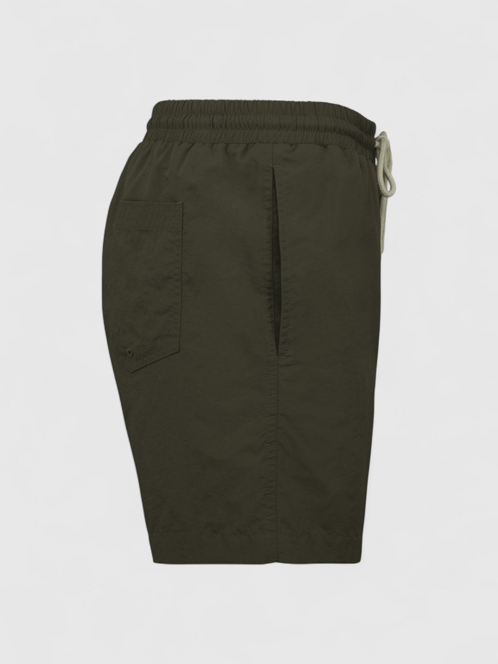 Khaki Swimming Shorts