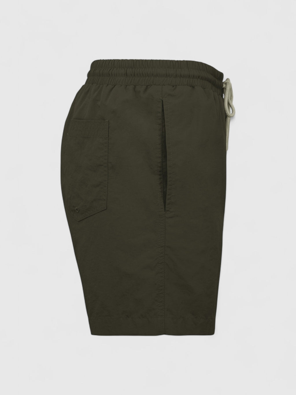 Khaki Swimming Shorts