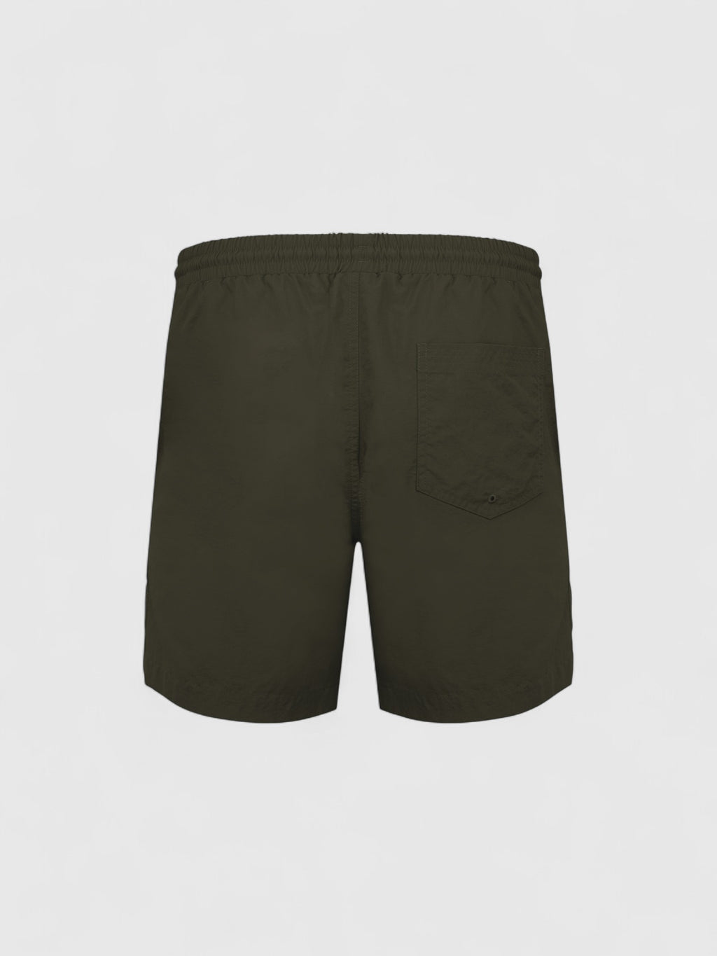 Khaki Swimming Shorts