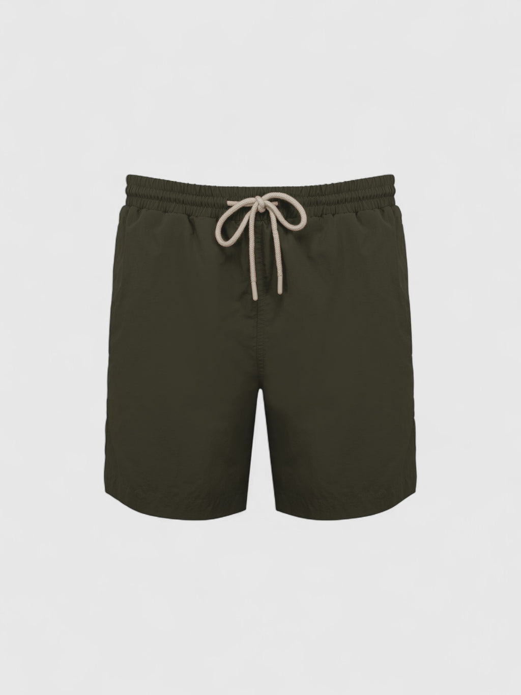 Khaki Swimming Shorts